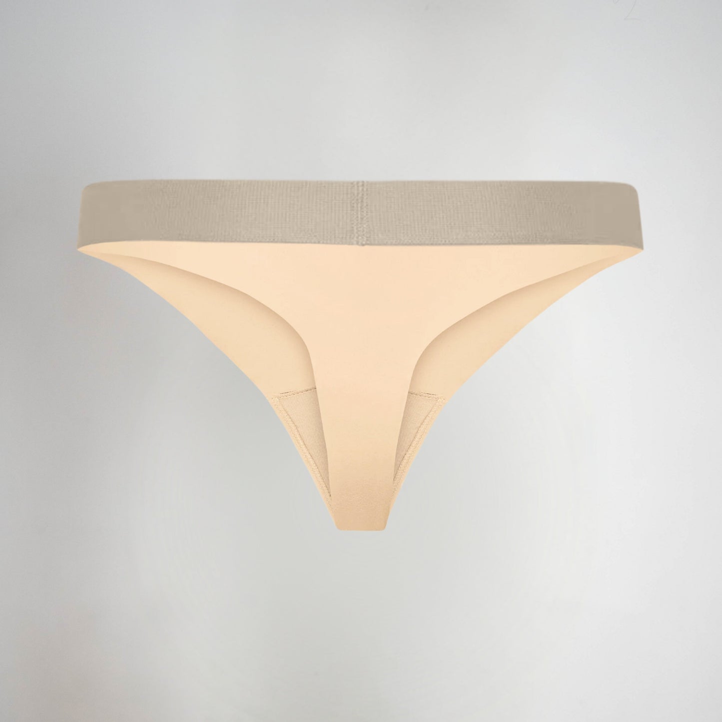 Olora Invisible Camel Toe Thong Low Rise